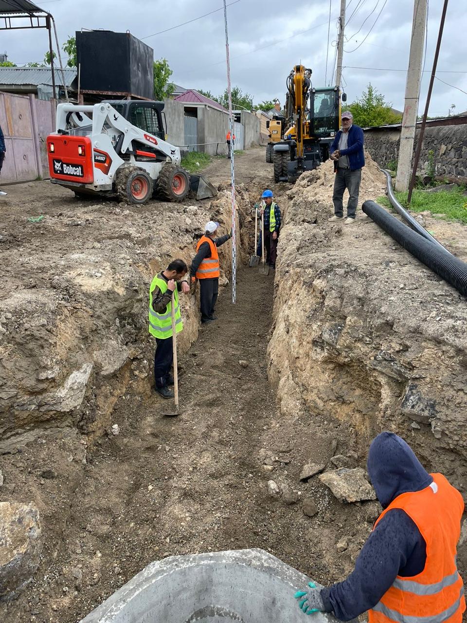 JVA-01 Jvari Water infrastructure Modernization Project