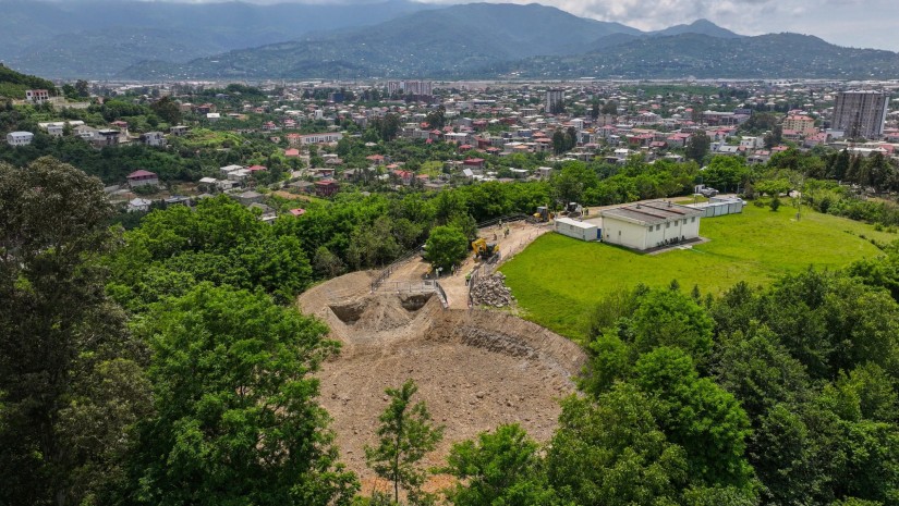 Construction of Injalo Reservoirs