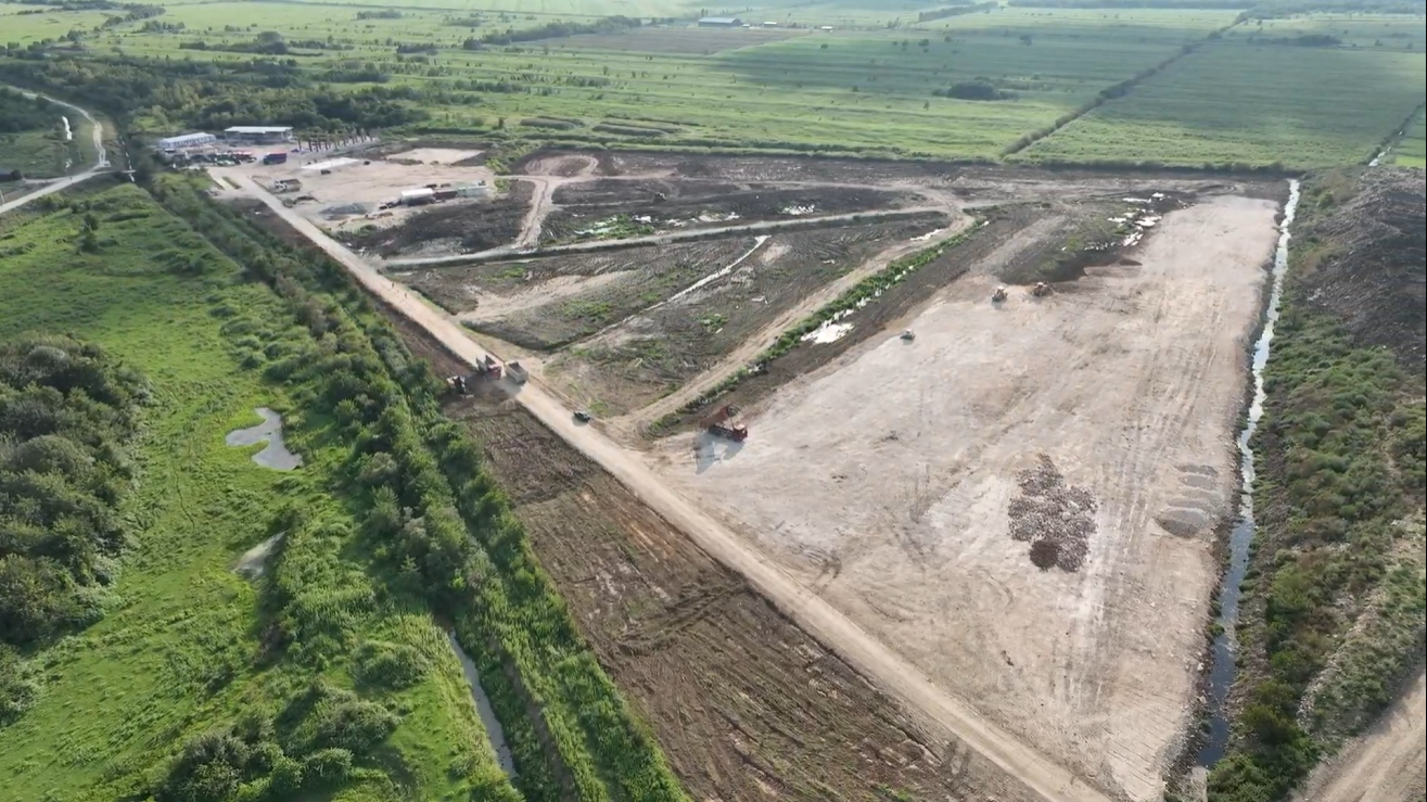 Construction of Zugdidi Landfill and Closure of Existing Landfill