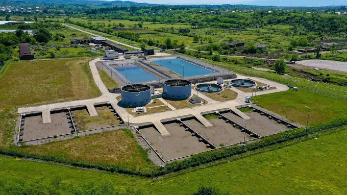 Construction of New Waste Water Treatment Plant in Tskaltubo, Georgia
